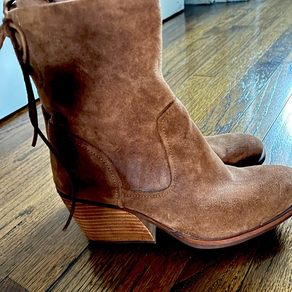 Anthropologie Kork-Ease Cherna Calf Boots